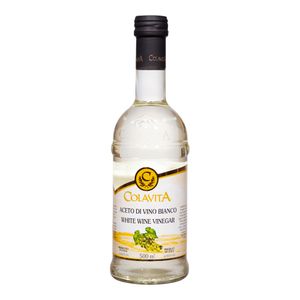 Vinagre de Vinho Branco Colavita 500ml
