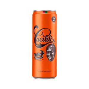 Cerveja Amber Cacildis Lata 350ml