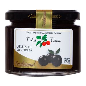 Geleia De Jabuticaba Nhá Tuca 190g