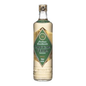 Cachaça Sapucaia Velha Tradicional Ouro 700ml
