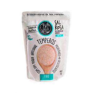 Sal Rosa Himalaia Moído BR Spices 1kg