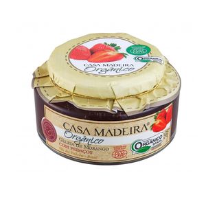 Geleia Orgânica de Morango Casa Madeira 240g