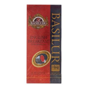 Cápsulas de Chá English Breakfast Basilur 20g