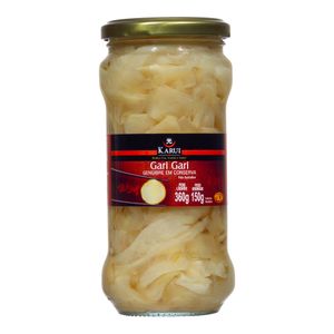 Gengibre Gari Gari Karui em Conserva 150g