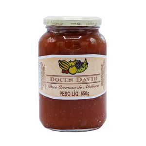Doce de Abóbora Cremoso Doces David 650g