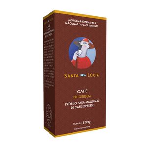 Café Expresso Especial Moído Santa Lúcia 500g