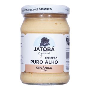 Tempero Orgânico Puro Alho Jatobá 200g