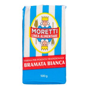 Polenta Branca Moretti 500g
