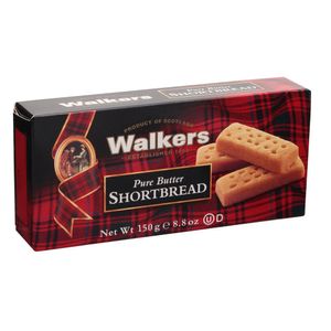 Biscoito Pure Butter Shortbread Walkers 150g
