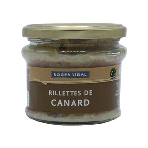 Patê Pato Rilletes Roger Vidal 180g