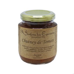 Chutney de Tomate Senhora das Especiarias 260g