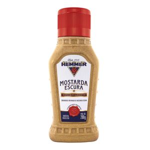 Mostarda Escura Holandesa Hemmer 200g