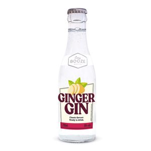 Gin Tonic Easy Booze Gengibre 200ml