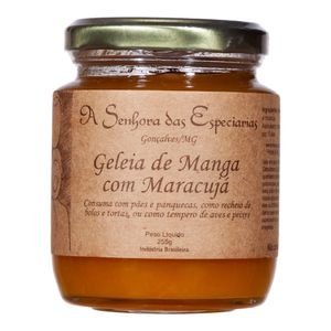 Geleia de Manga com Maracujá Senhora das Especiarias 260g