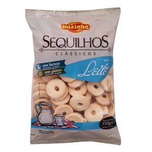 Sequilho sabor leite Nazinha 350g
