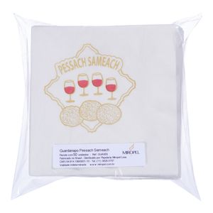 Guardanapo Pessach Sameach Miropel 50 Uni