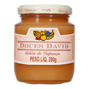 Geleia de Cupuaçu Doces David 280g