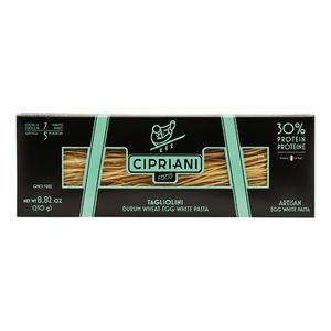 Macarrão Tagliolini com 30% de Proteína Cipriani 250g