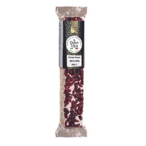 Torrone Com Amendoim e Cranberries La Dolce Vita 100g