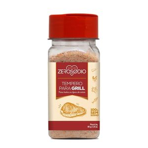 Tempero para Grill Zero Sódio Nutricare 80g