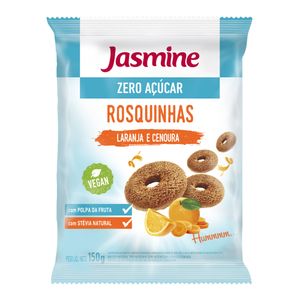 Rosquinhas Zero Açúcar Laranja E Cenoura 120g