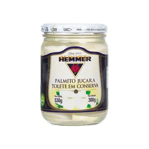 Palmito Juçara Hemmer 300g