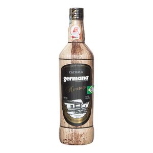 Cachaça Germana Heritage 10 Anos 700ml