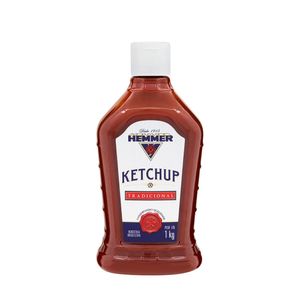 Ketchup Tradicional Premium Hemmer 1Kg