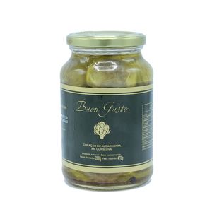 Coração de Alcachofra em Conserva Buon Gusto 470g
