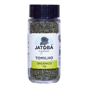 Tomilho Orgânico Jatobá 12g