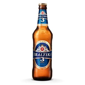 Cerveja Baltika n° 3 Lager 450ml