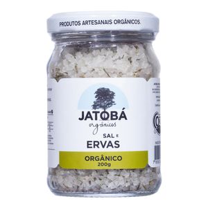 Sal e Ervas Orgânico Jatobá 200g