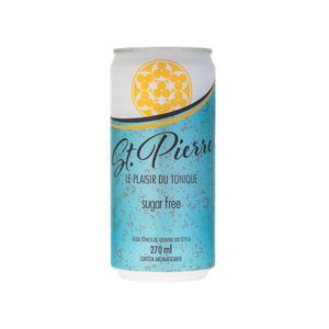 Água tônica St. Pierre sem açucar 270ml