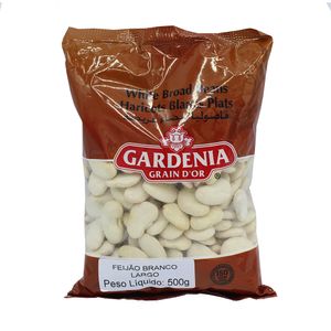 Feijão Branco Largo Gardenia 500g