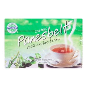 Chá de Panesbelt 20 Sachês Panizza 50g