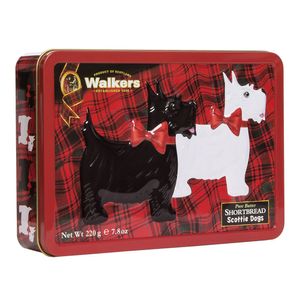 Biscoito Scottie Dog Shapes Walkers 220g