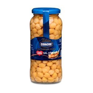 Grão de Bico Sem Sal Cidacos 570g