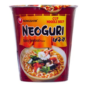Macarrão Instantâneo Frutos do Mar Apimentado Neoguri Nongshim 62g