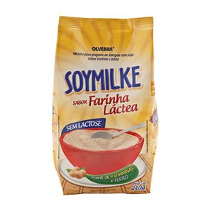 Farinha Láctea SoyMilke 210g