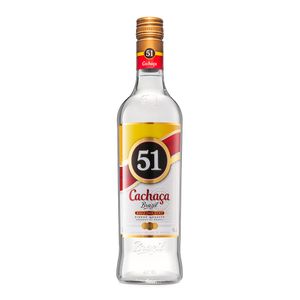 Cachaça Brasileira Pirassununga 51 700ml