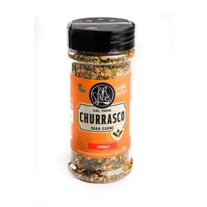 Tempero de Sal para Carne Para Churrasco BR Spices 330g