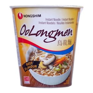 Macarrão Instantâneo Sabor Carne Nongshim 75g