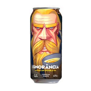Cerveja Krug Ignorância Amercian Double IPA 473ml
