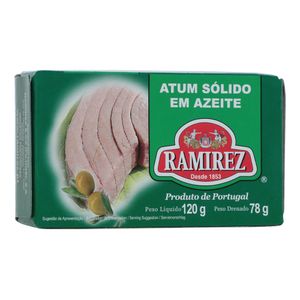 Atum Sólido em Azeite Ramirez 120g