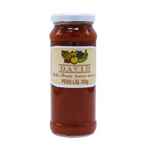 Molho de Tomate Pronto Doces David 350g