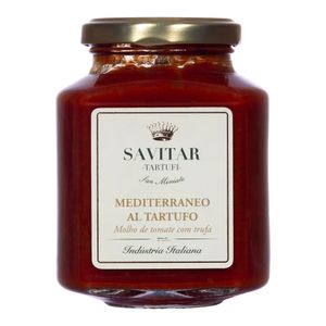 Molho Mediterrâneo Al Tartufo Savitar 300g
