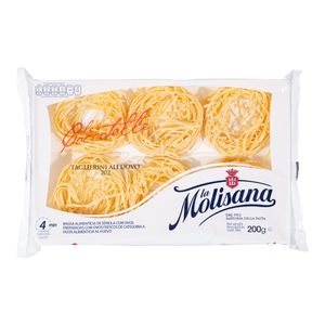 Macarrão Taglierini La Molisana Com Ovos 200g