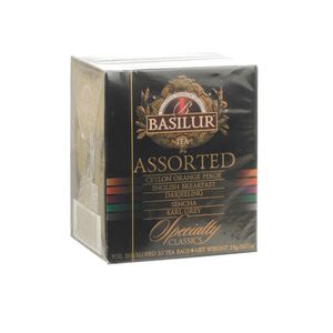 Chá preto Classics Assorted em sachê Basilur