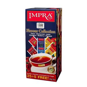 Chá Preto Flavour Collection Impra 60g