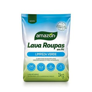 Lava Roupa em Pó Amazon 1kg